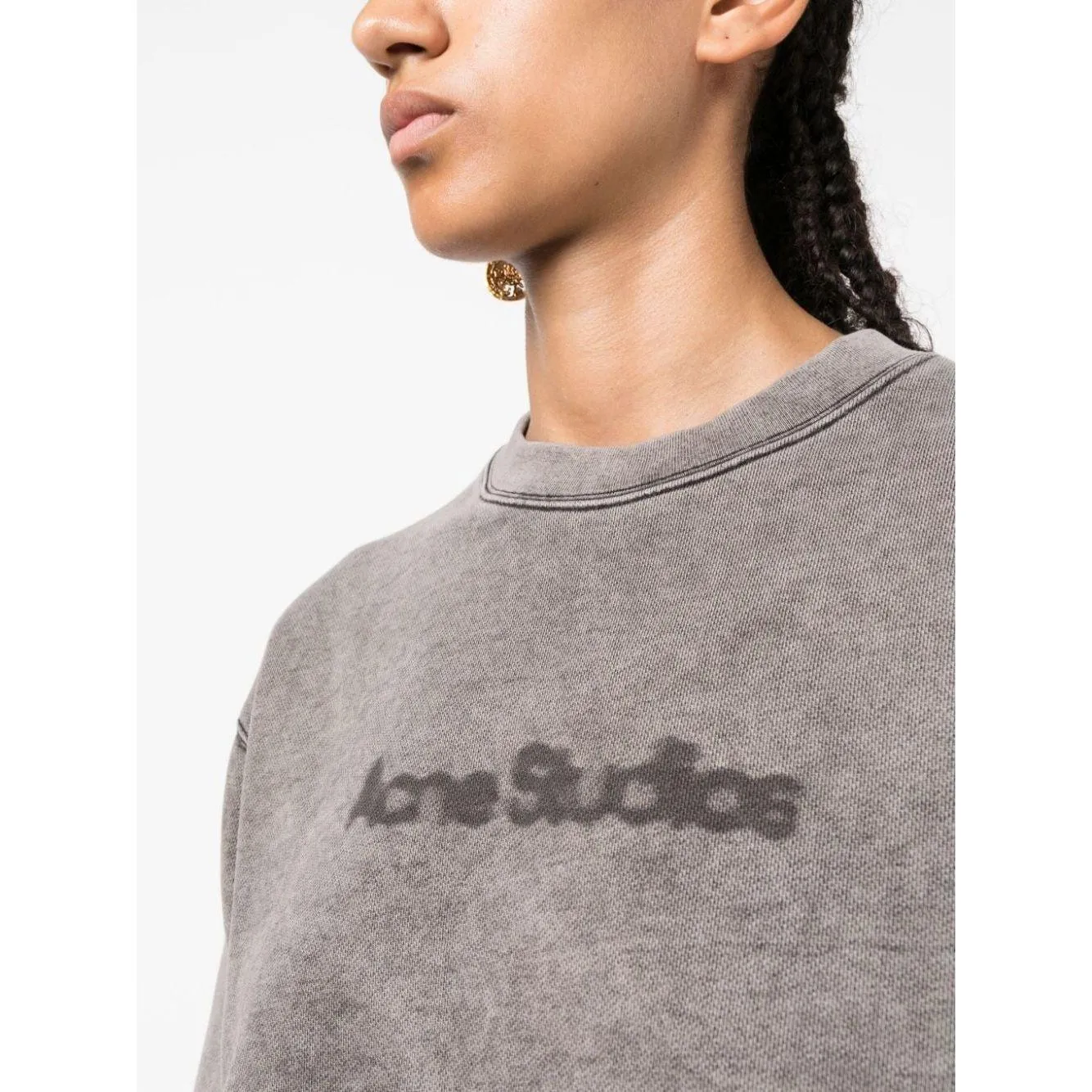 Acne Studios Sweaters Grey