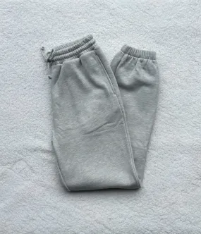 Afternoon Grey Basic Blank Jogger Sweatpants