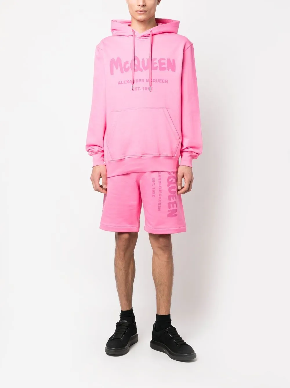 Alexander McQueen Sweaters Pink