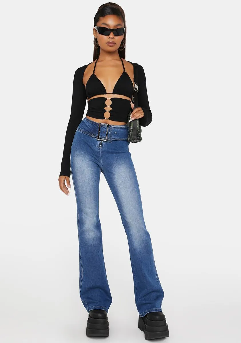 Ambie Flared Jeans