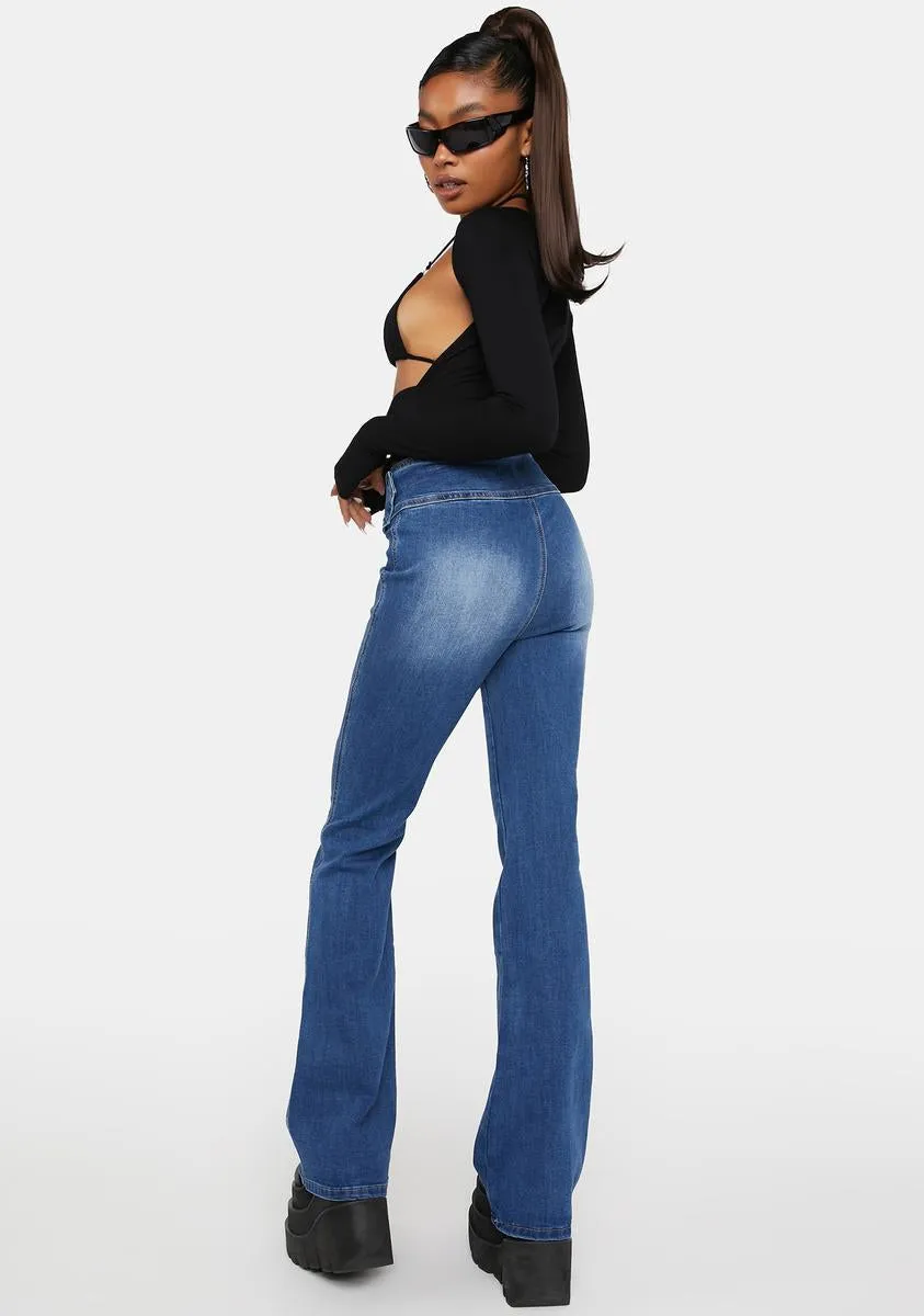 Ambie Flared Jeans