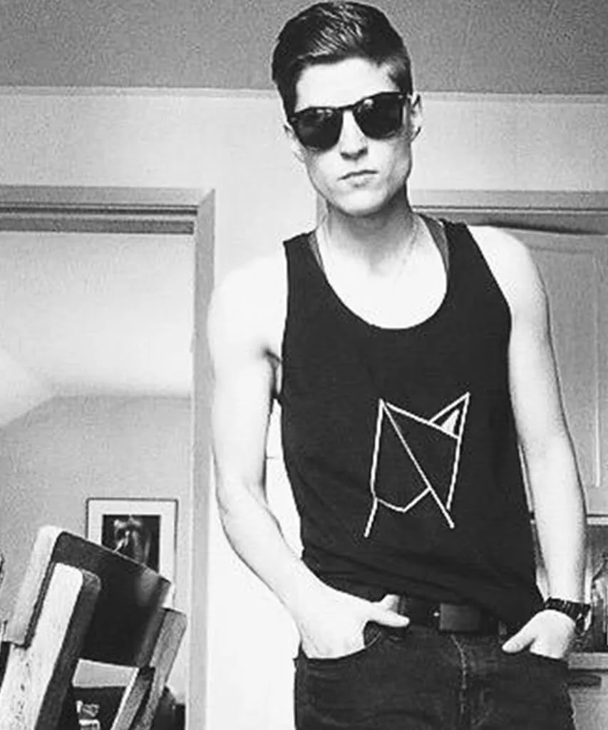 Androgynous Fox Logo | Tank Top