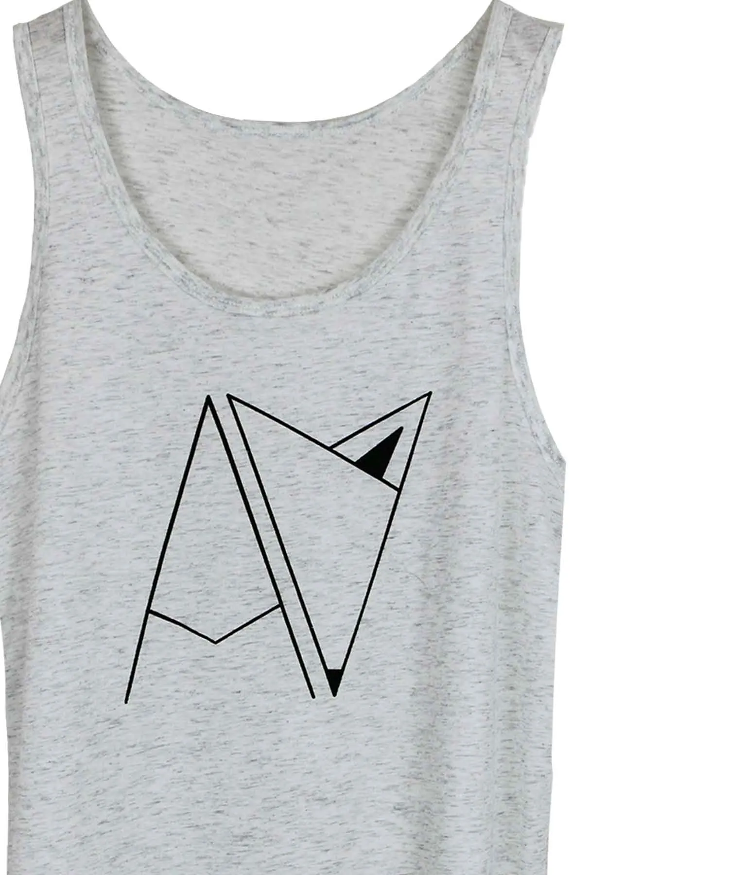 Androgynous Fox Logo | Tank Top