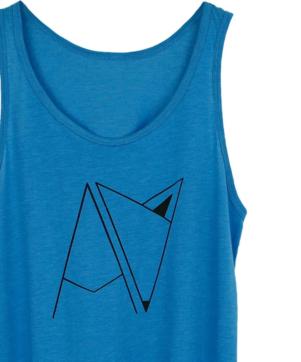 Androgynous Fox Logo | Tank Top