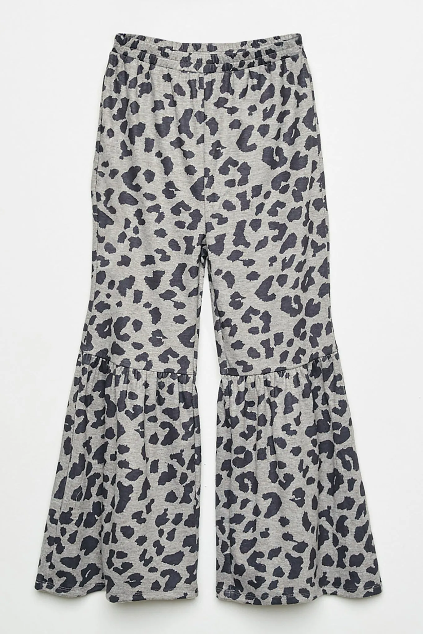 Bell Bottom Leopard Pants