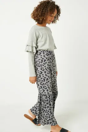 Bell Bottom Leopard Pants