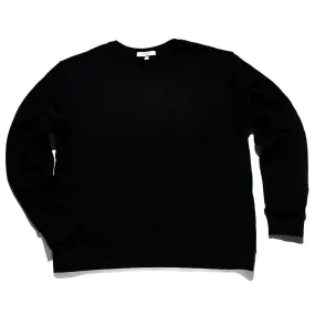 Black Crew Neck - No Logo