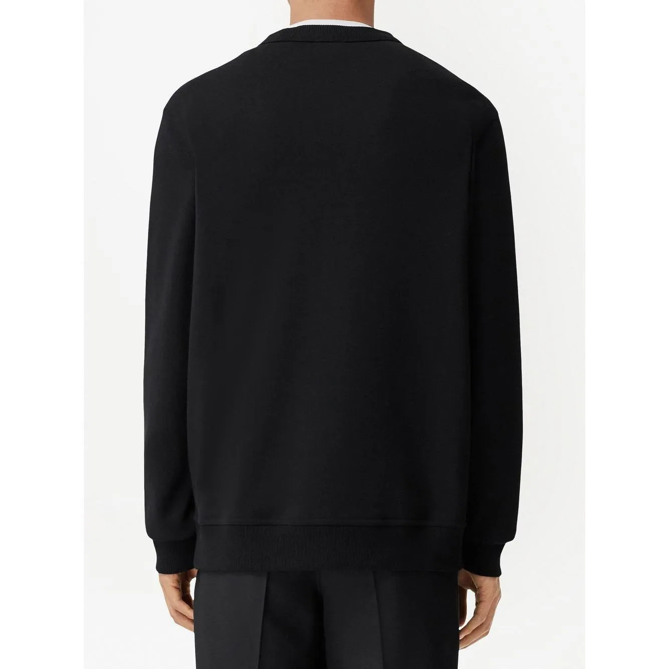 Burberry Sweaters Black