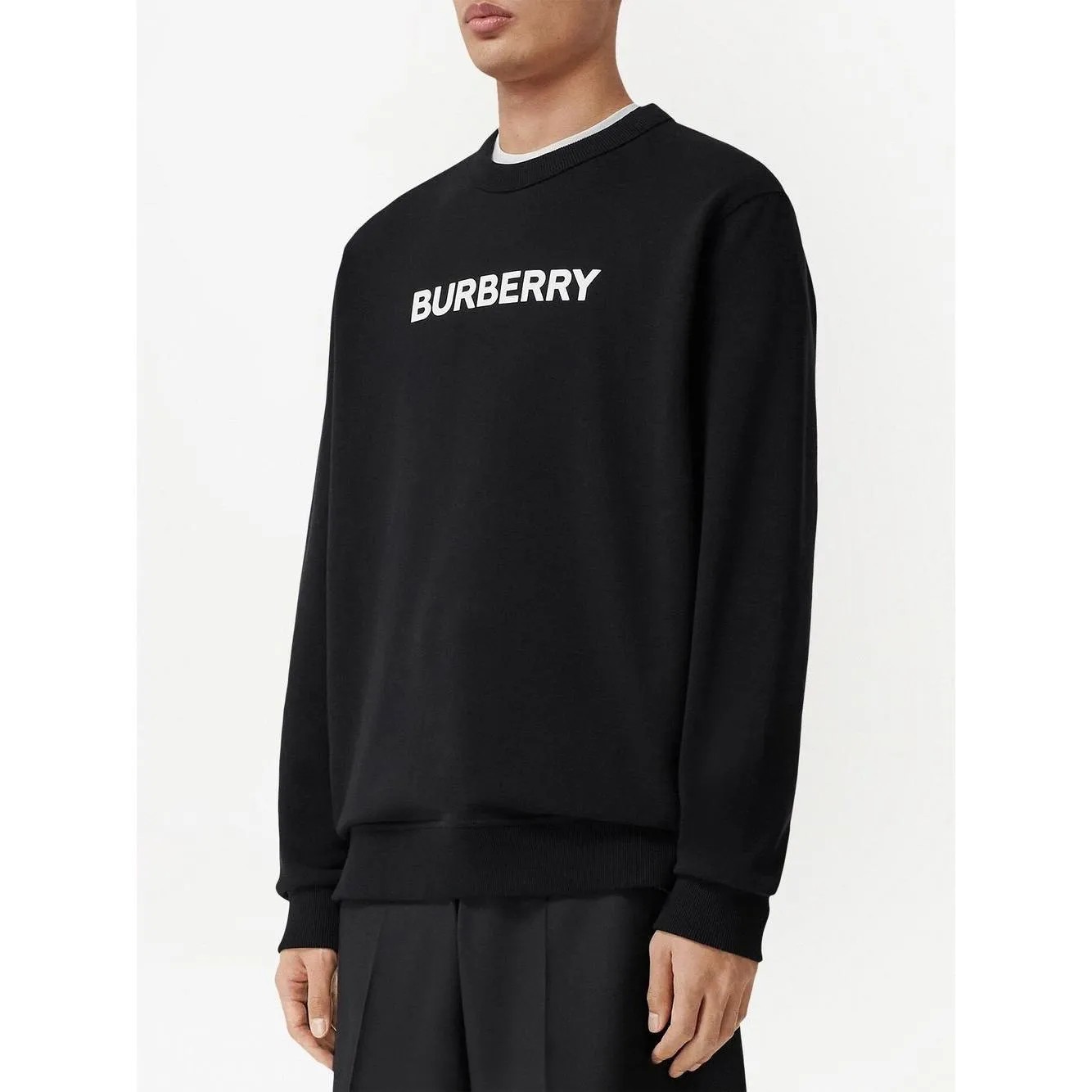 Burberry Sweaters Black