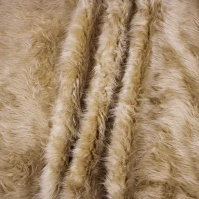 BUTTERMILK LONG PILE FAUX FUR