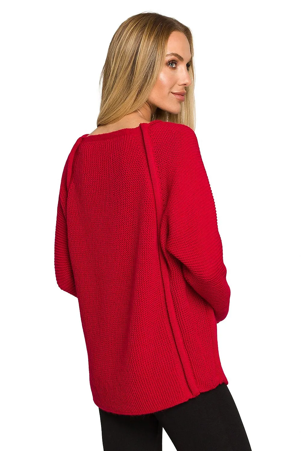 Buttoned Elegance Shoulder Jumper