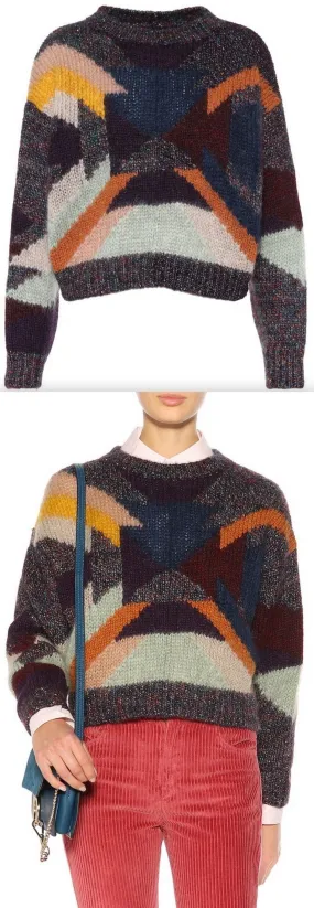 Cadelia Wool-Blend Sweater