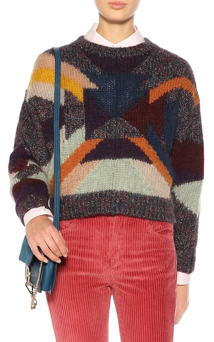 Cadelia Wool-Blend Sweater