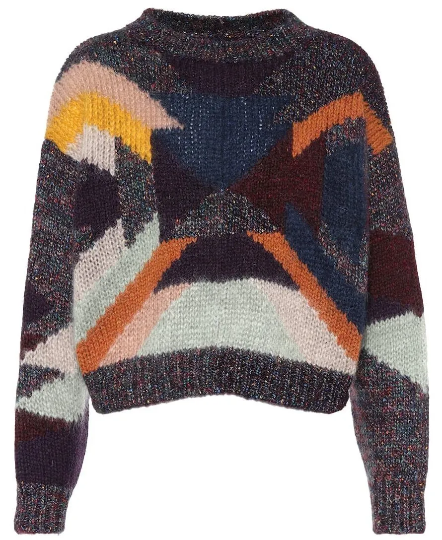 Cadelia Wool-Blend Sweater