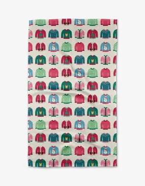 Christmas Sweaters Tea Towel