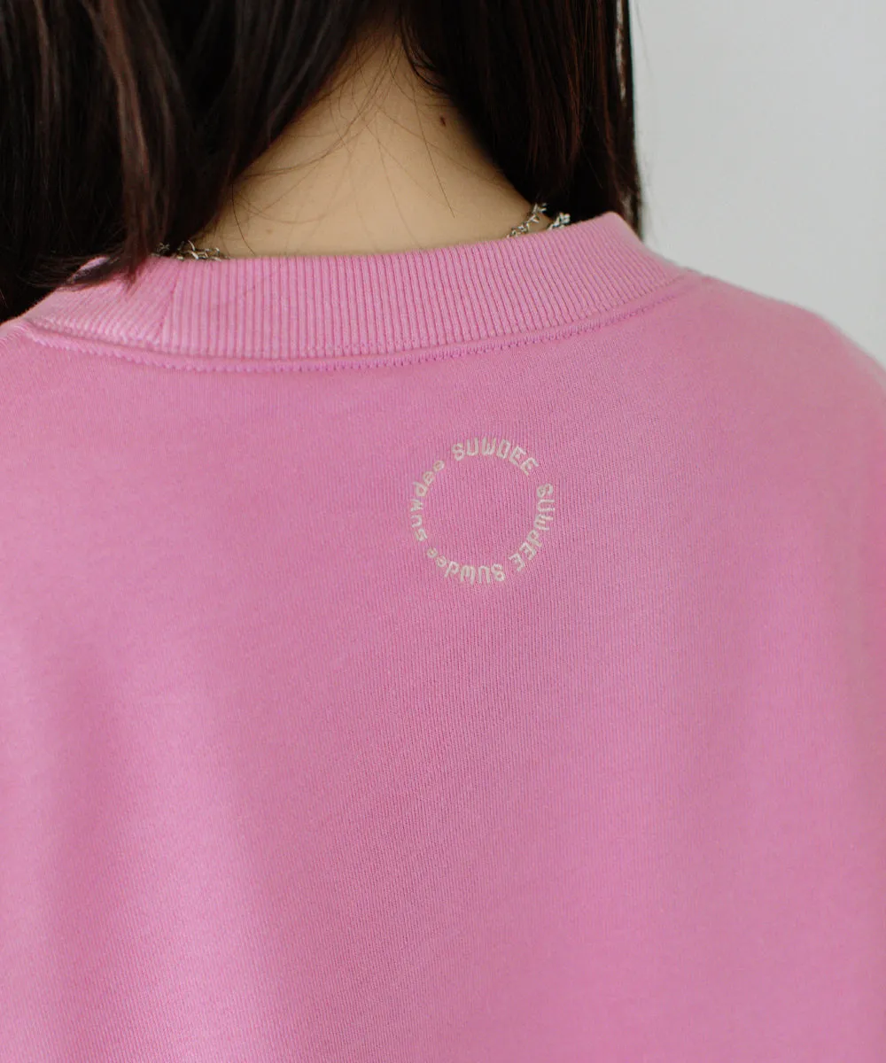 circle logo sweat tops