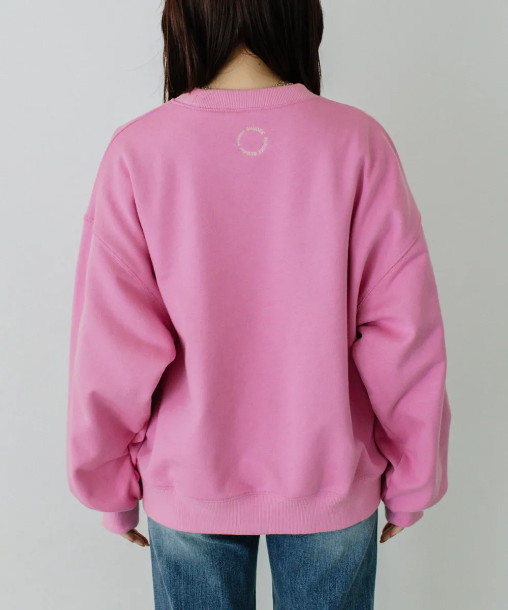 circle logo sweat tops