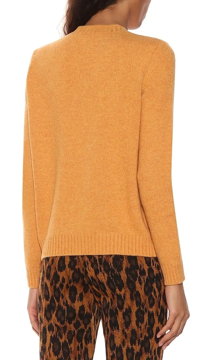 Disney Intarsia Wool Sweater