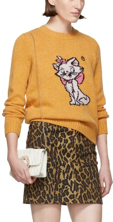 Disney Intarsia Wool Sweater