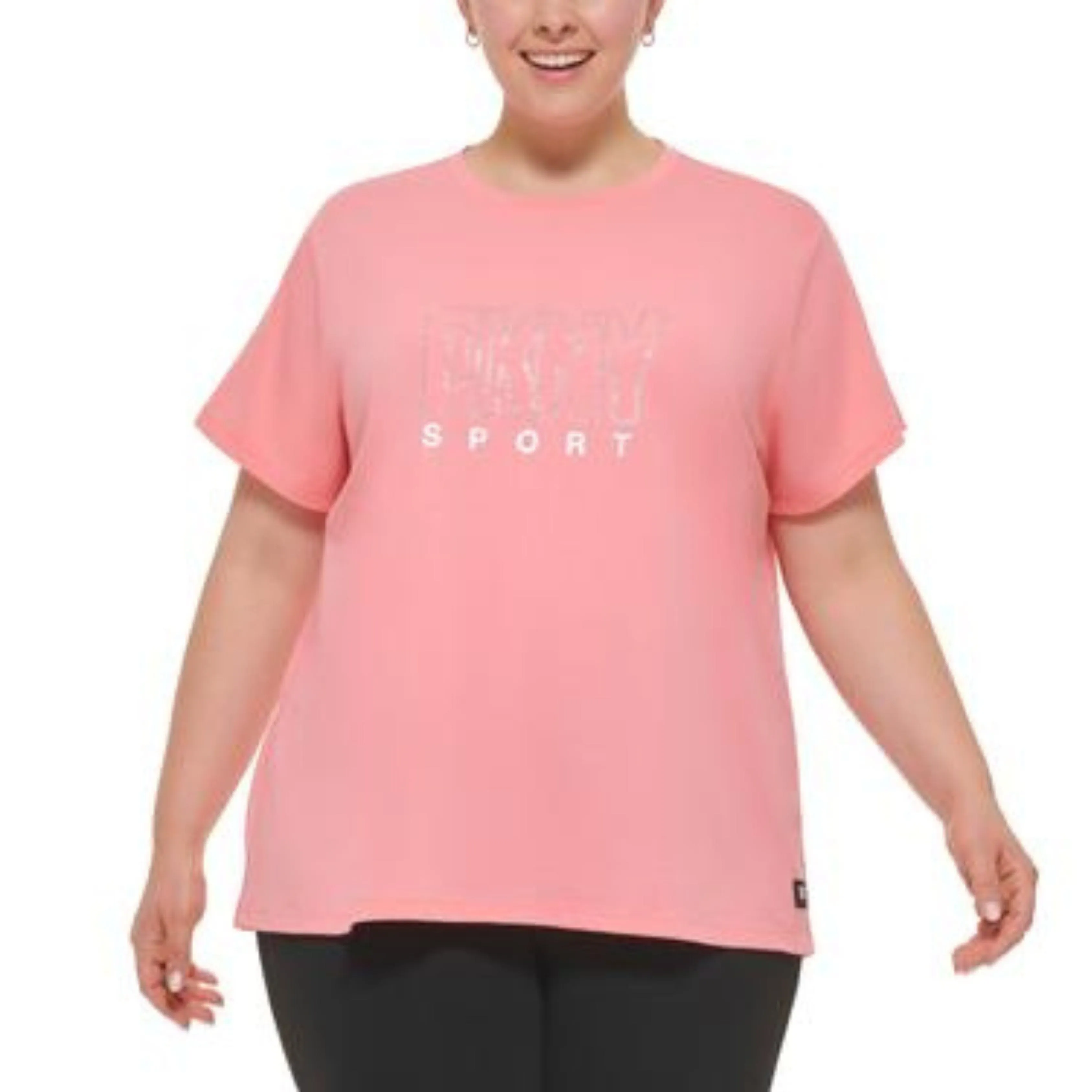 DKNY -  Fitness Logo Shirts & Tops