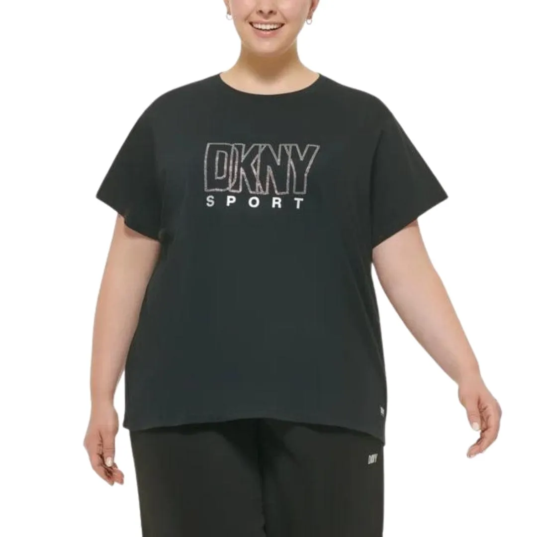 DKNY -  Fitness Logo Shirts & Tops