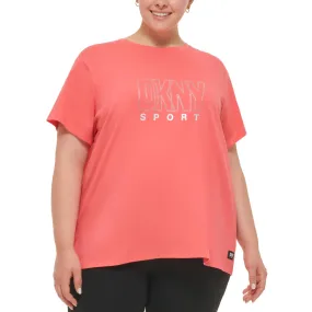 DKNY -  Fitness Logo Shirts & Tops