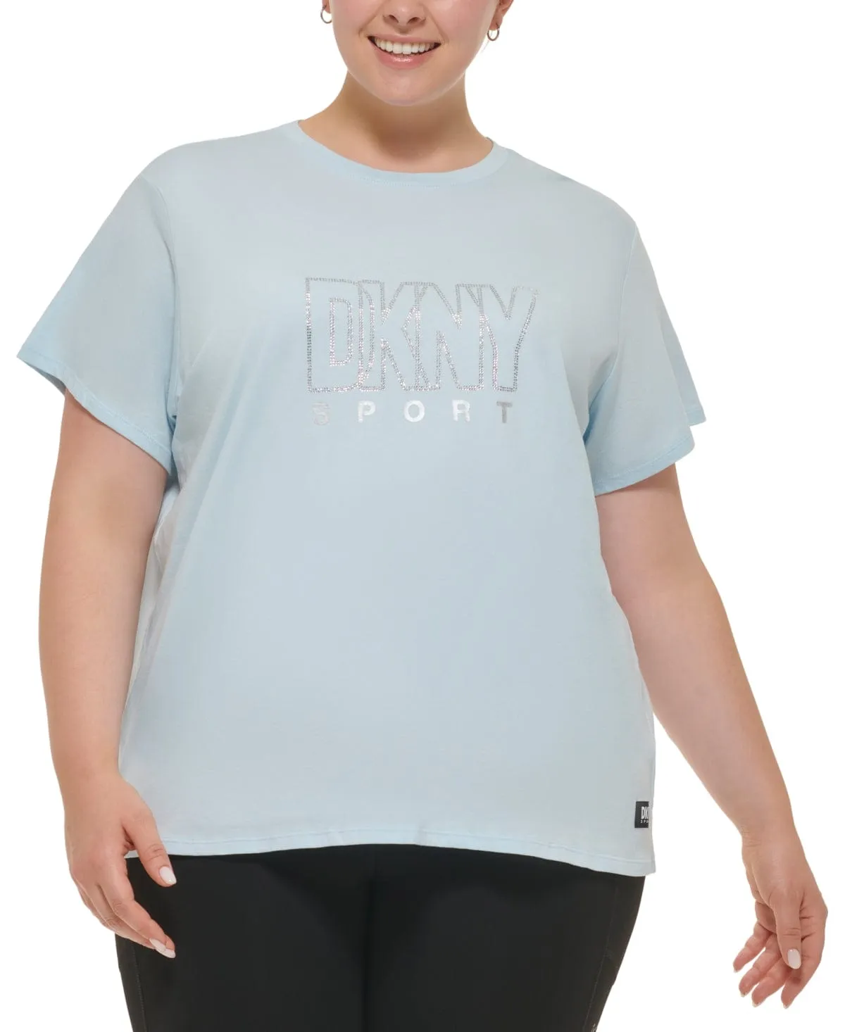 DKNY -  Fitness Logo Shirts & Tops