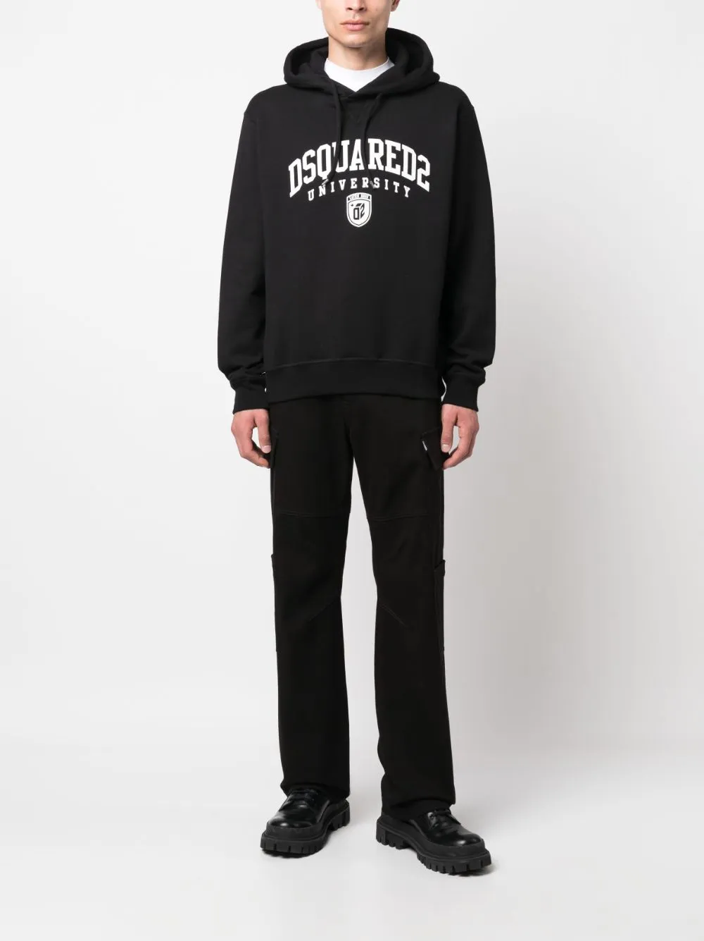 Dsquared2 Sweaters Black