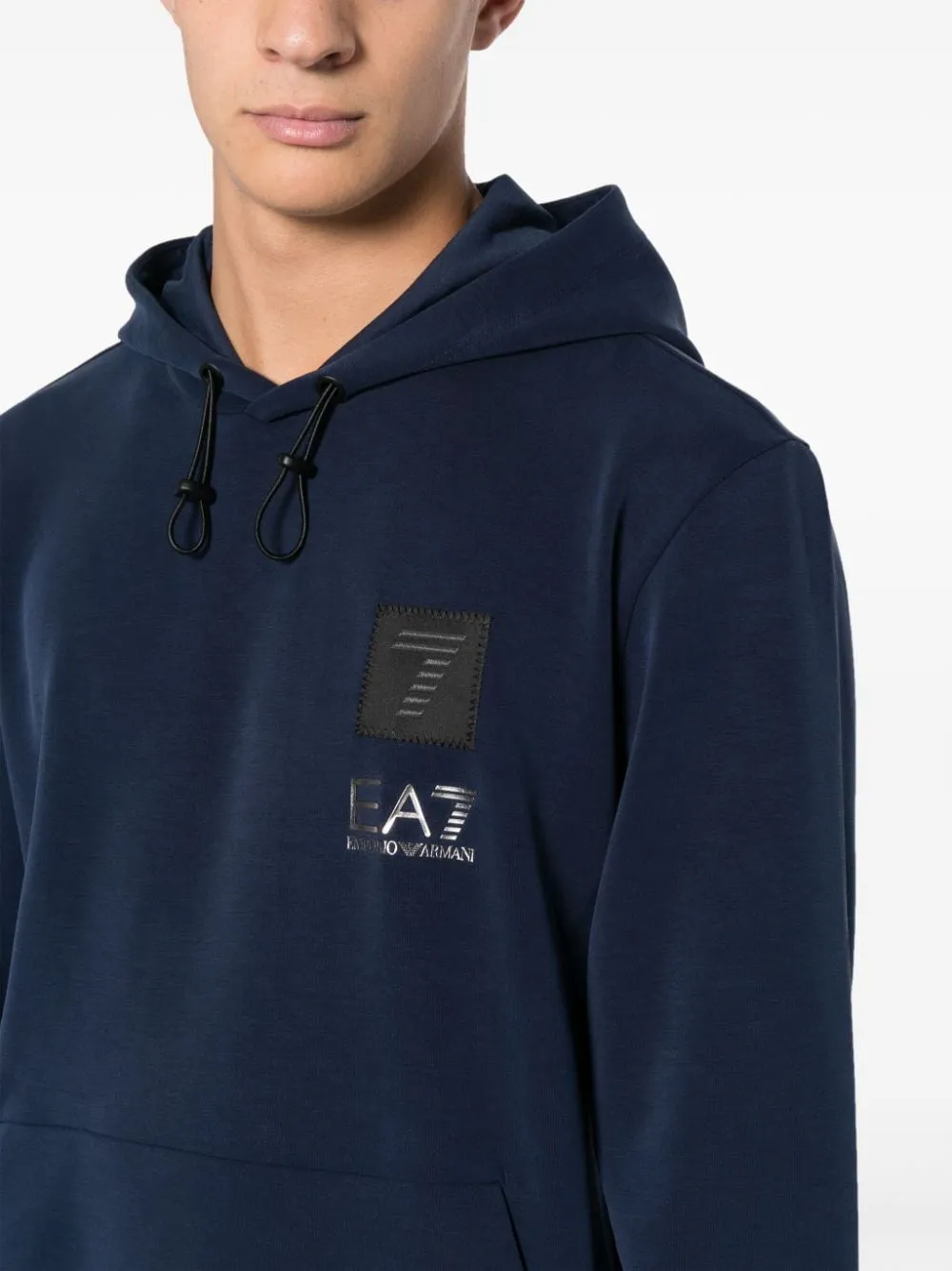 EA7 Sweaters Blue