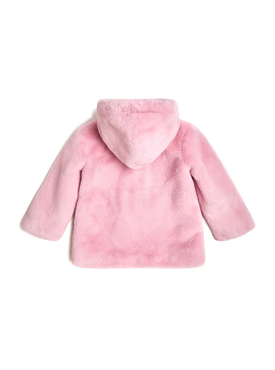 Eco Taffy Rose Faux Fur Jacket (2-7)