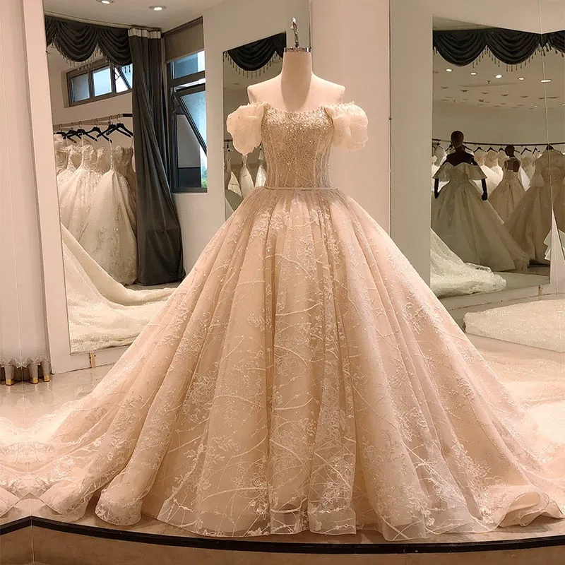 Elegant Princess Jaz Gown