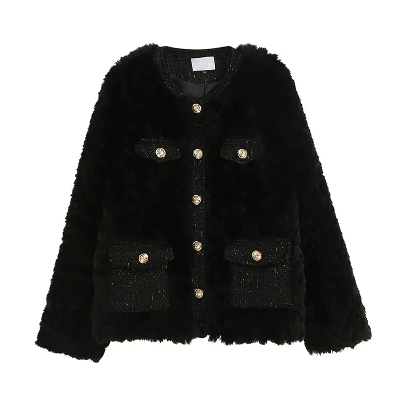 Faux Fur Jacket