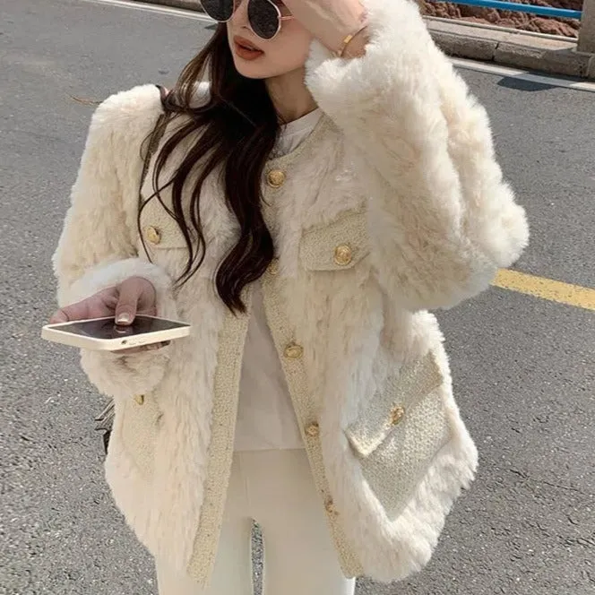 Faux Fur Jacket