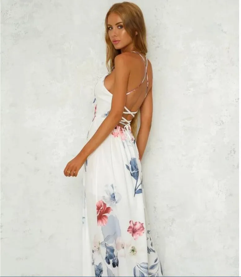 Floral Dress Wholesale Dresses Off Shoulder Slit Dress Trendy Wholesale Clothing