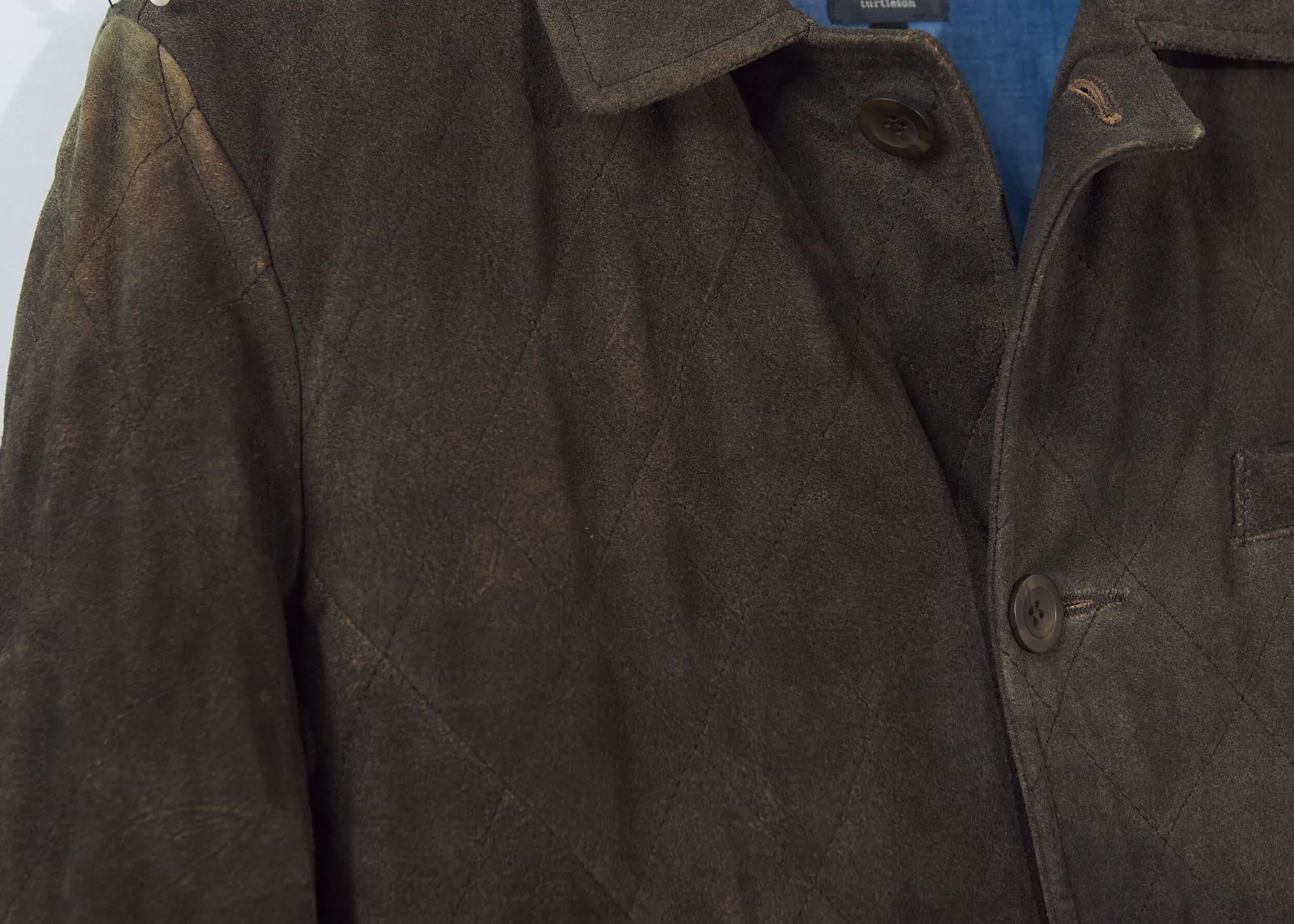 Foley Suede Field Coat