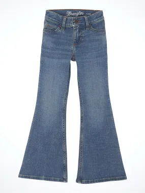 Girls Wrangler Retro Flare Jean- Hadley