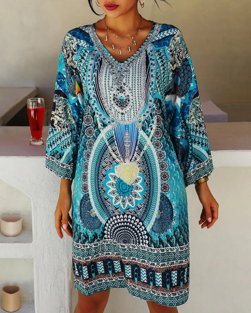 Isolde  - Boho Summer Dress