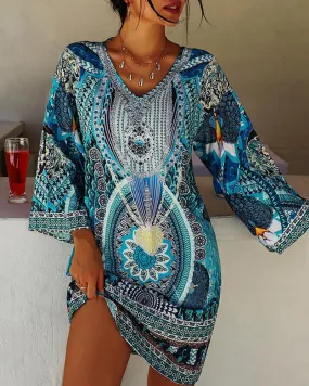 Isolde  - Boho Summer Dress