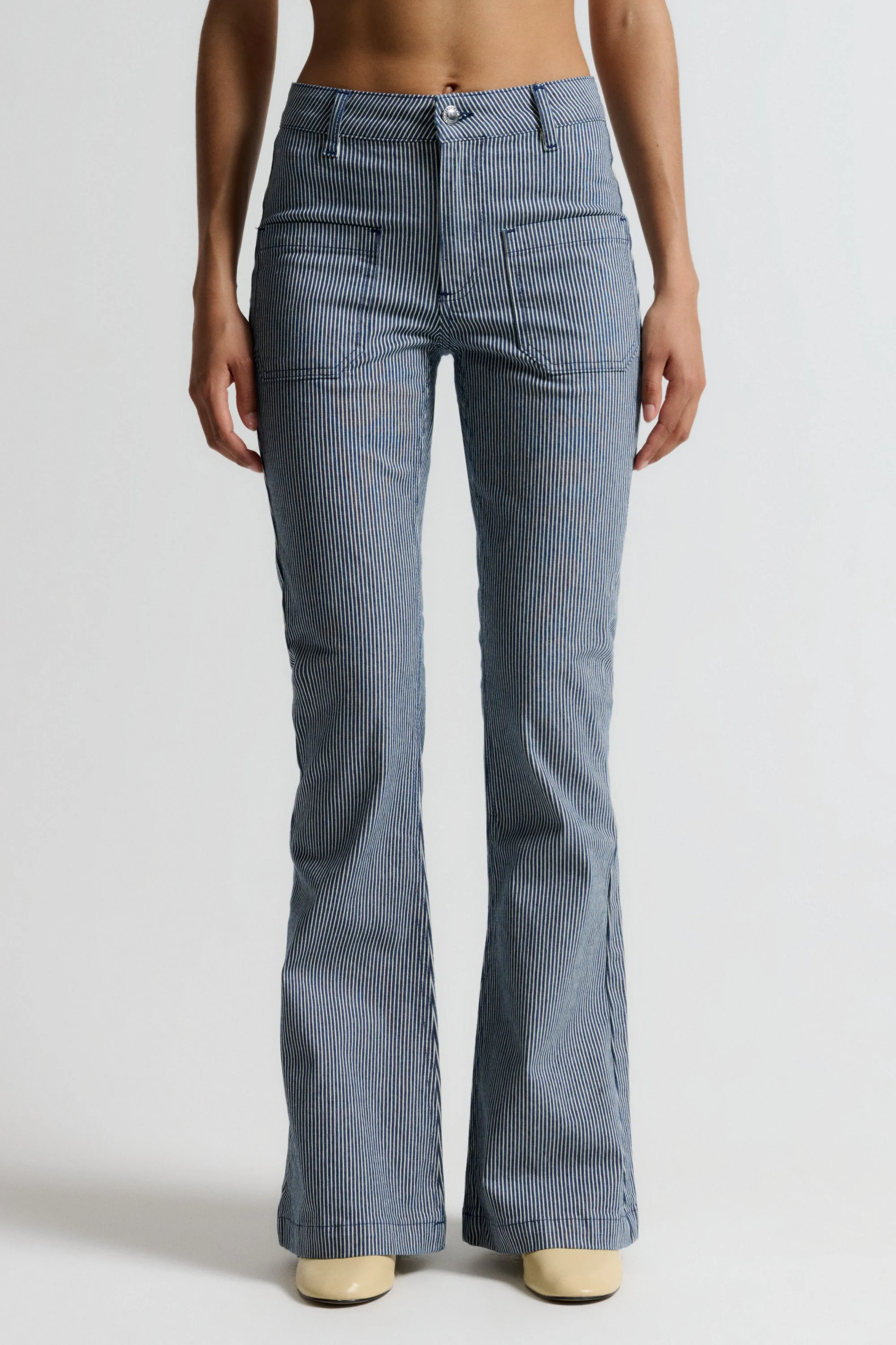 IVY-Ann Charlotte Jeans Sailor Stripe