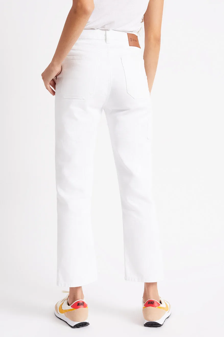 Janie Carpenter Pant - White