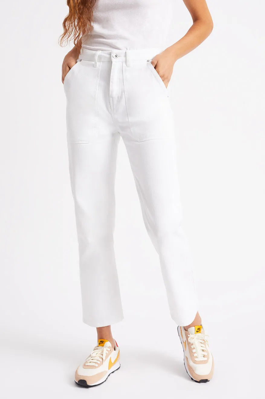 Janie Carpenter Pant - White