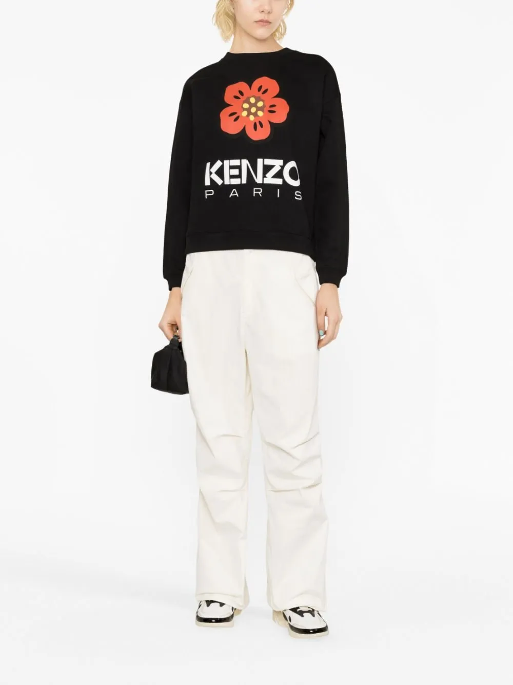 Kenzo Sweaters Black