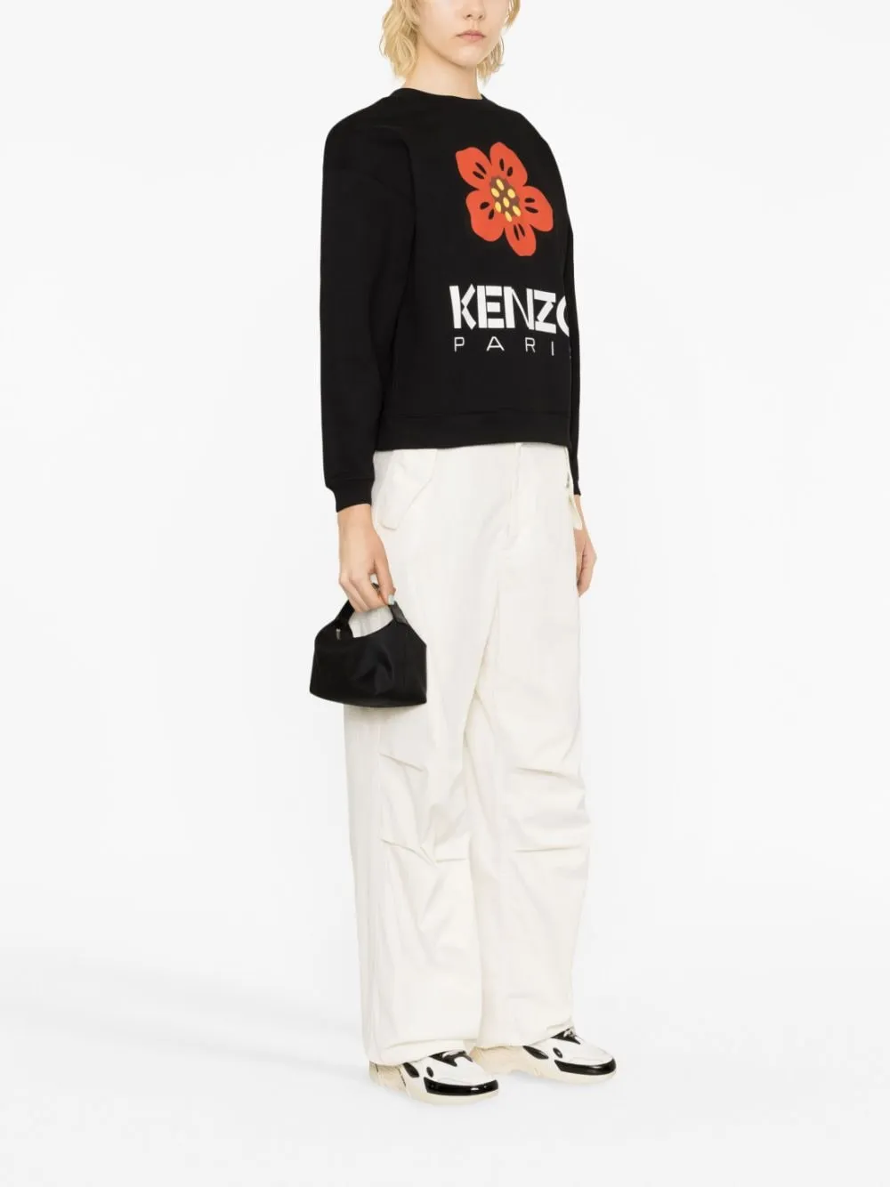 Kenzo Sweaters Black