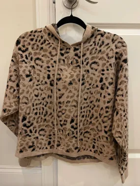 Leopard Print Hoodie