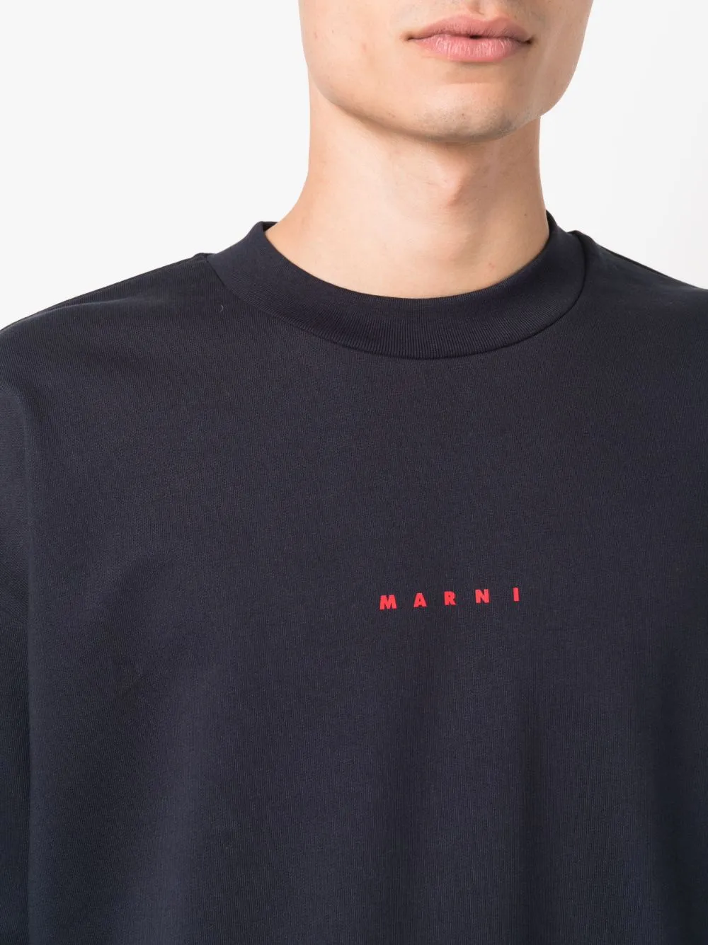 Marni Sweaters Blue