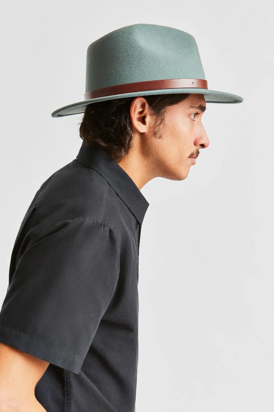 Messer Fedora - Cypress/Brown