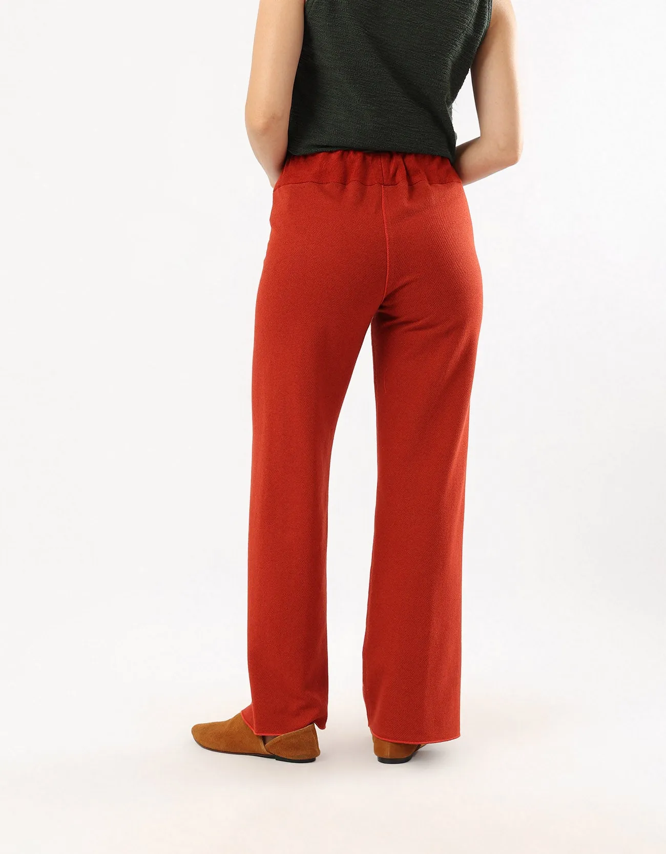 Milton straight pants