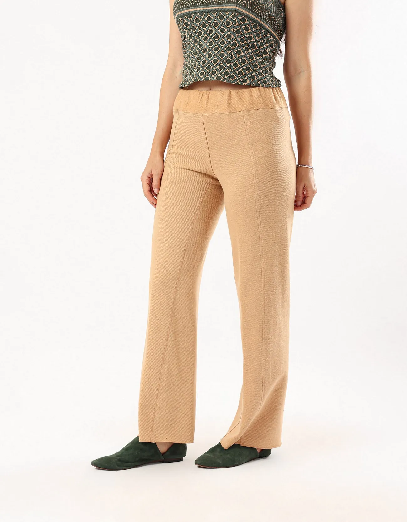 Milton straight pants