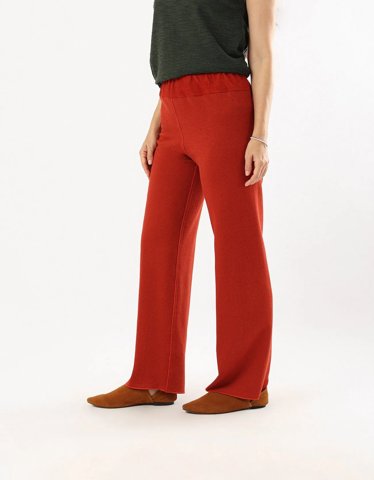 Milton straight pants