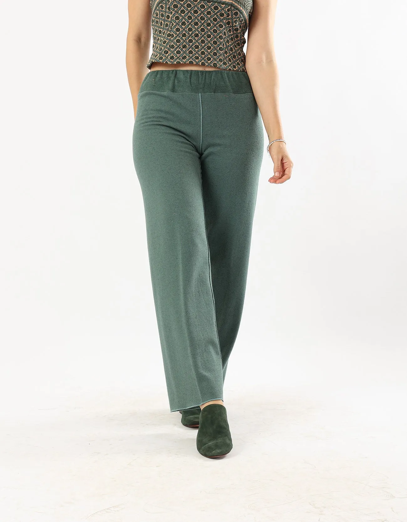 Milton straight pants